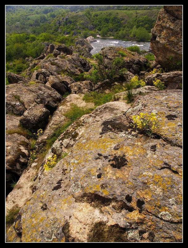 Южноукраинские скалы